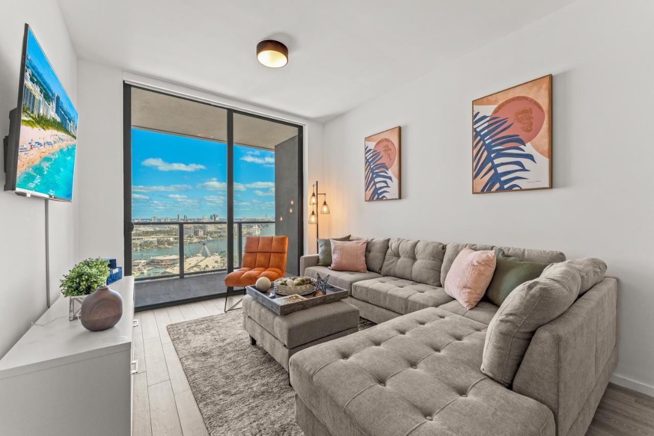 Tr Miami 2 Bedroom, 1 Bedroom, And Studio Condos With Balconies 외부 사진
